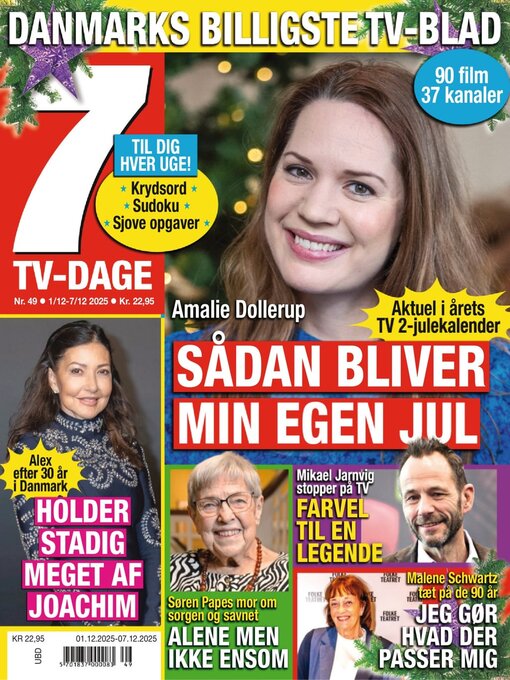 Title details for 7 TV-Dage by Aller Media A/S - Available